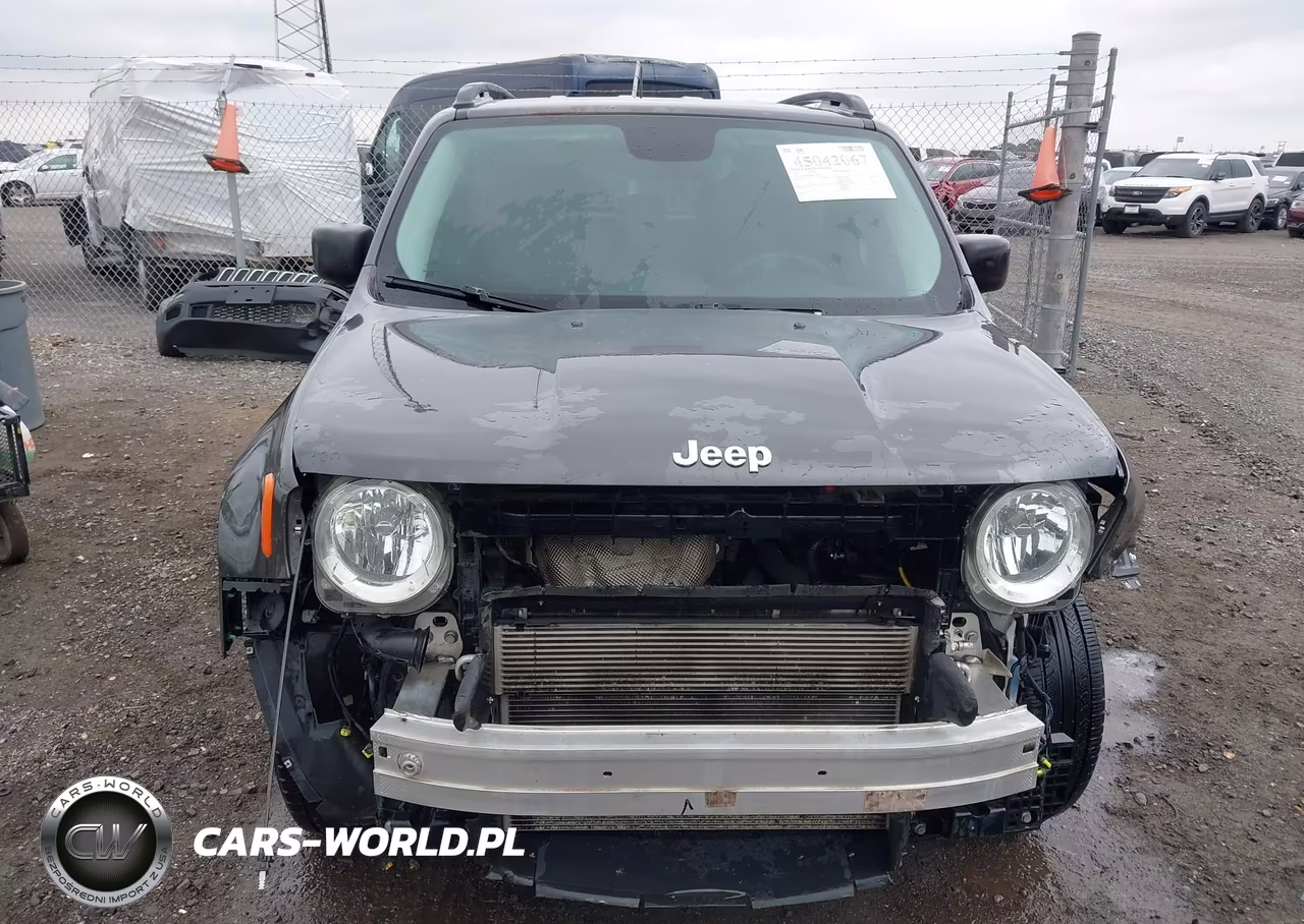 2017 Jeep Renegade Sport 4X4 VIN:ZACCJBAB8HPG01023 - 13