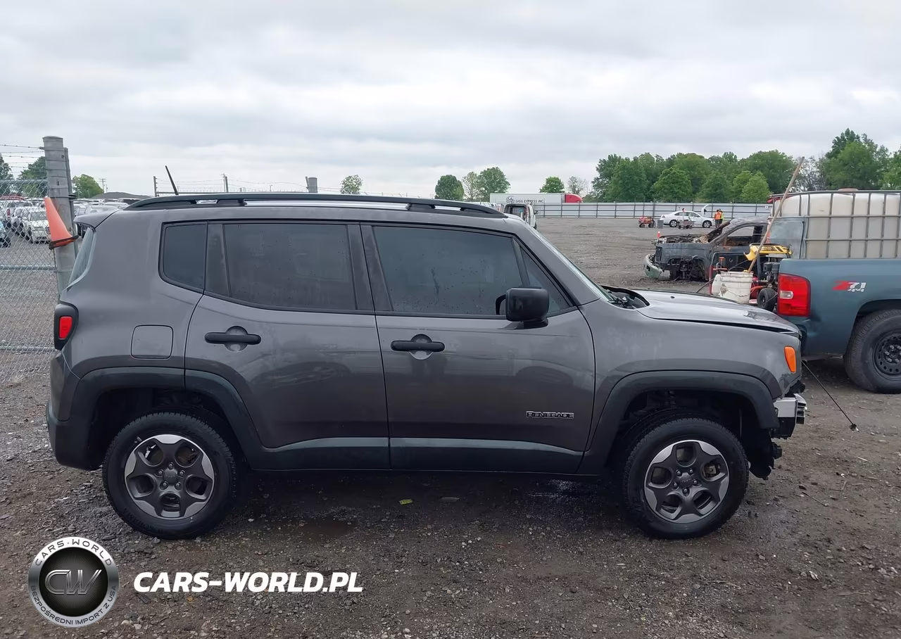 2017 Jeep Renegade Sport 4X4 VIN:ZACCJBAB8HPG01023 - 14