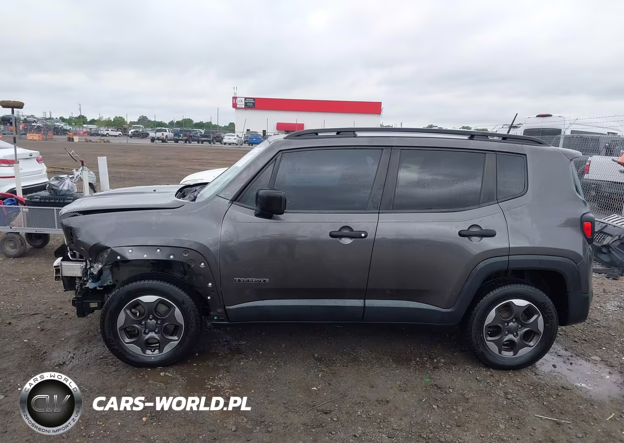 2017 Jeep Renegade Sport 4X4 VIN:ZACCJBAB8HPG01023 - 15