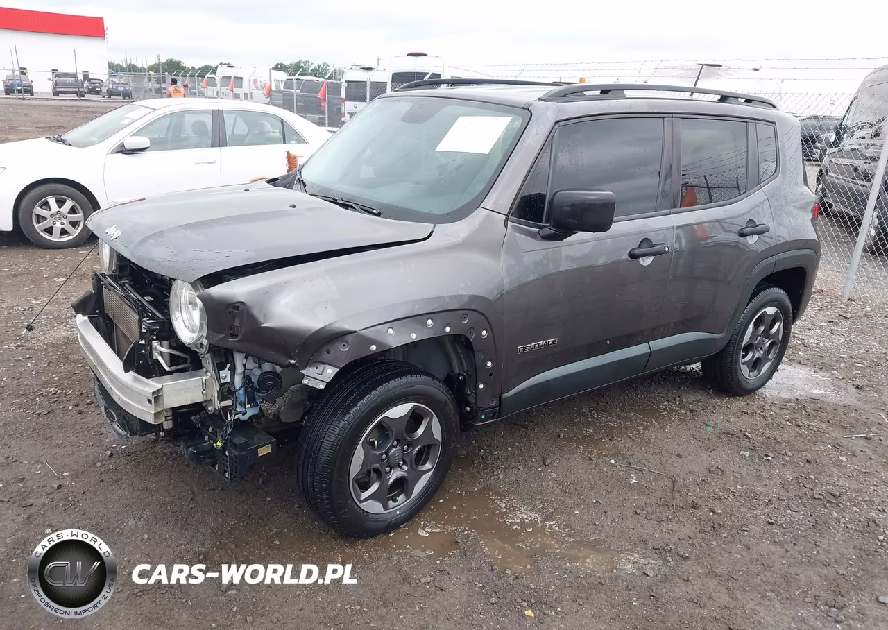 2017 Jeep Renegade Sport 4X4 VIN:ZACCJBAB8HPG01023 - 2