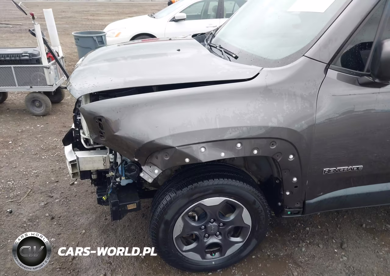2017 Jeep Renegade Sport 4X4 VIN:ZACCJBAB8HPG01023 - 20