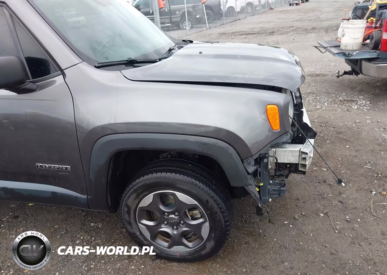 2017 Jeep Renegade Sport 4X4 VIN:ZACCJBAB8HPG01023 - 21