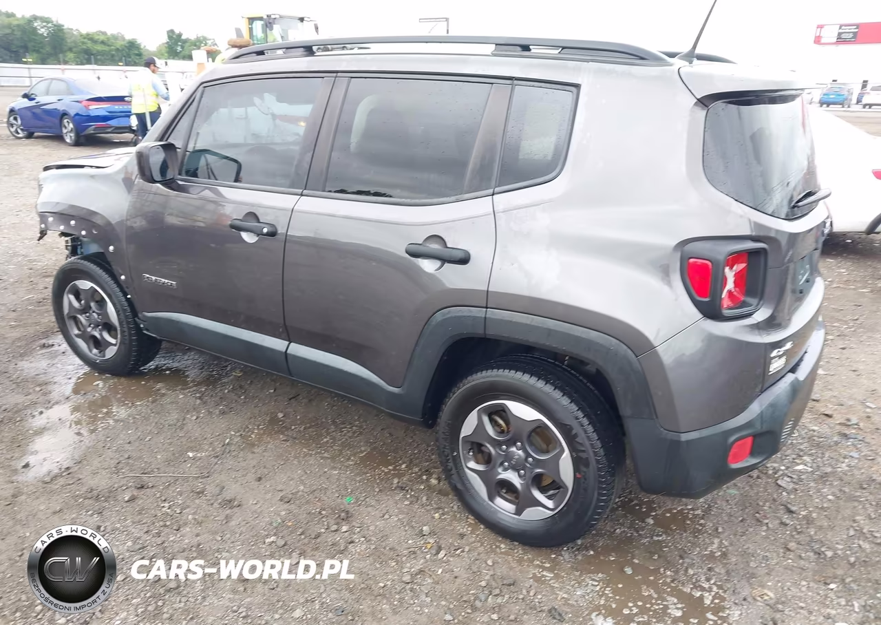 2017 Jeep Renegade Sport 4X4 VIN:ZACCJBAB8HPG01023 - 3