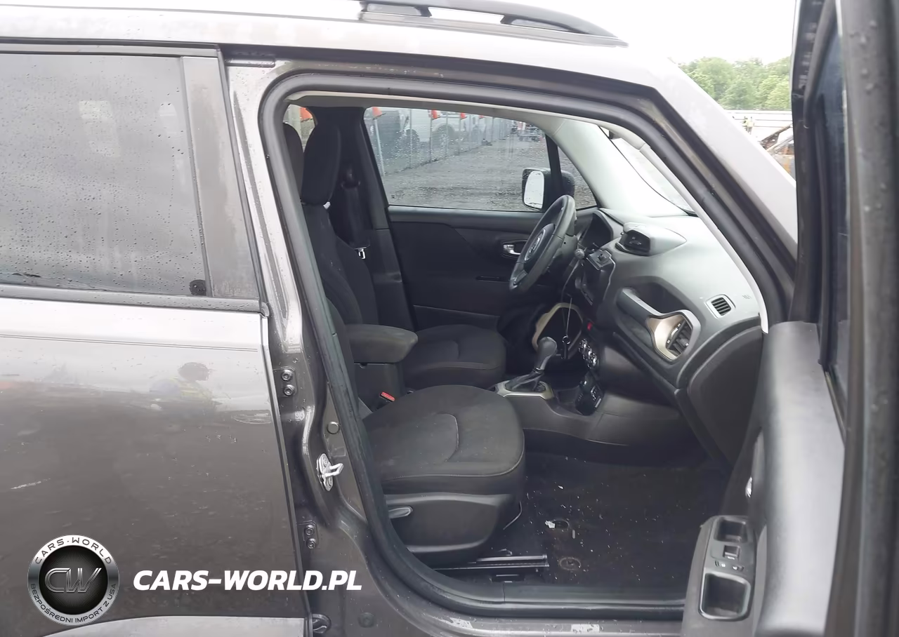 2017 Jeep Renegade Sport 4X4 VIN:ZACCJBAB8HPG01023 - 5