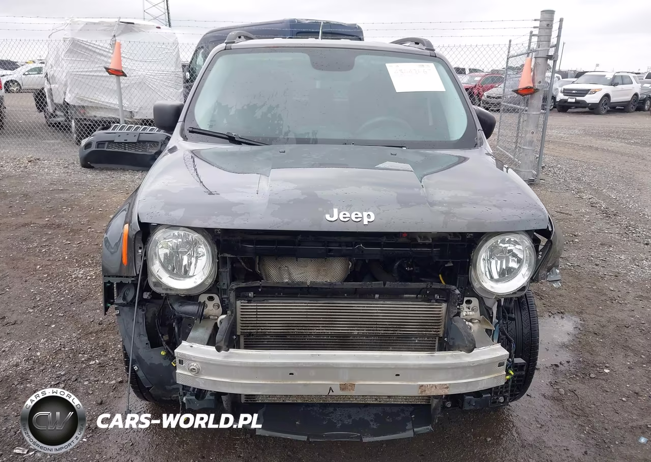 2017 Jeep Renegade Sport 4X4 VIN:ZACCJBAB8HPG01023 - 6