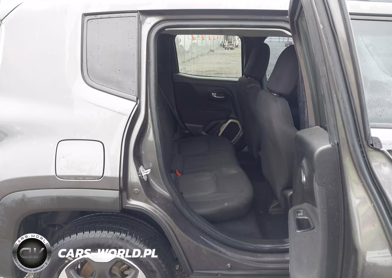 2017 Jeep Renegade Sport 4X4 VIN:ZACCJBAB8HPG01023 - 8