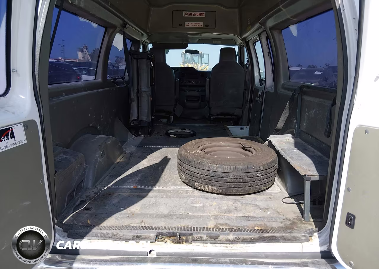 2010 Ford E-150 Commercial-Recreational VIN:1FTNE1EW0ADA98516 - 8