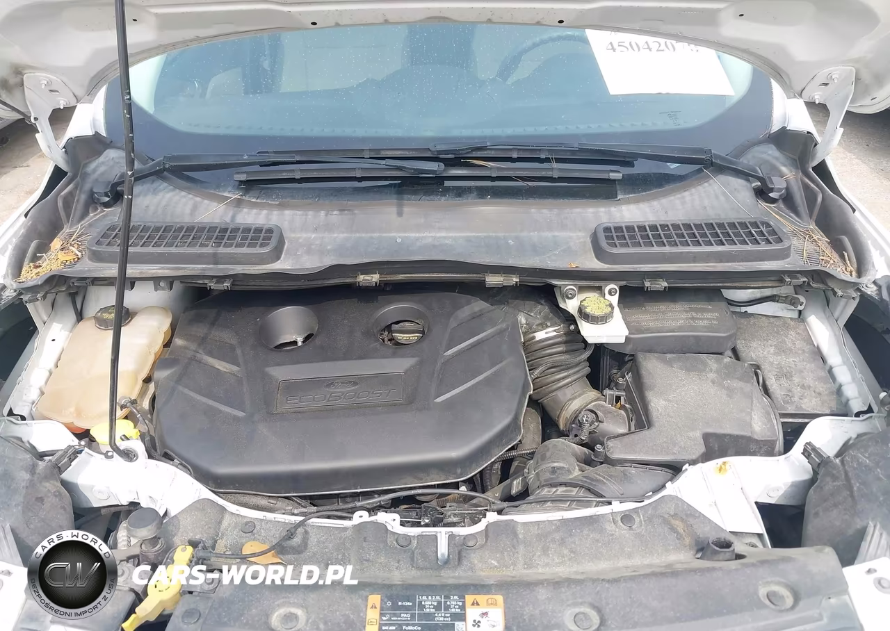 2015 Ford Escape Se VIN:1FMCU9G98FUA19788 - 10