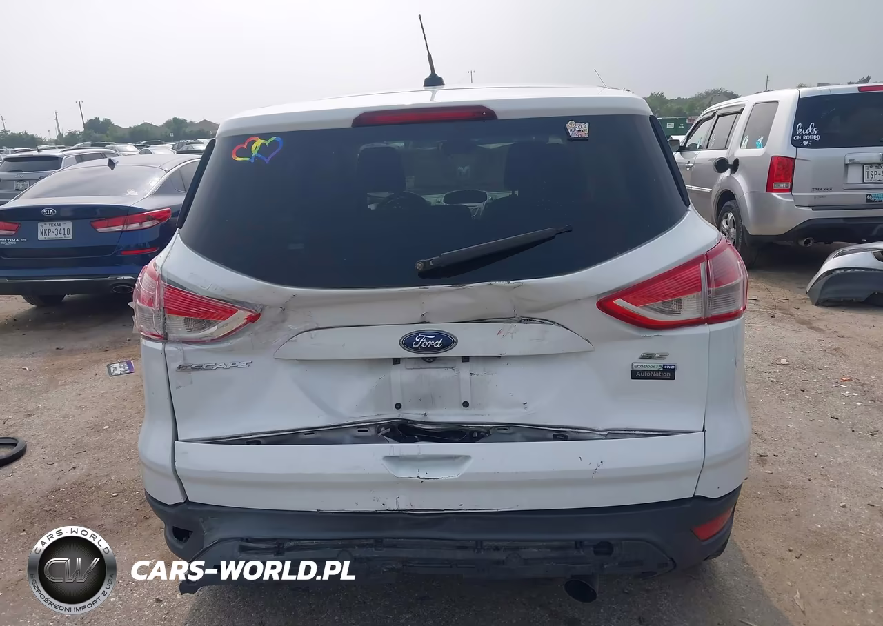 2015 Ford Escape Se VIN:1FMCU9G98FUA19788 - 16