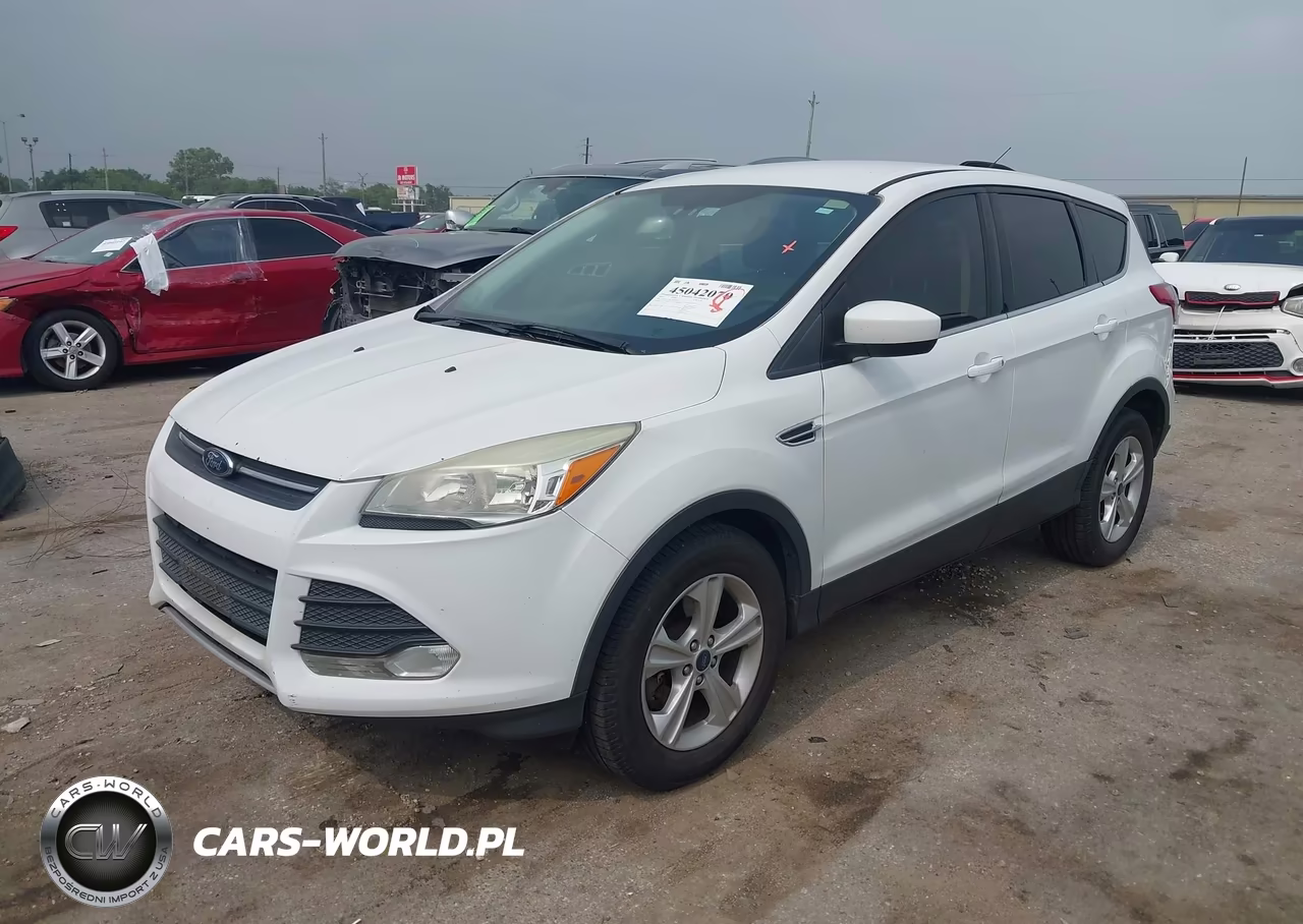 2015 Ford Escape Se VIN:1FMCU9G98FUA19788 - 2
