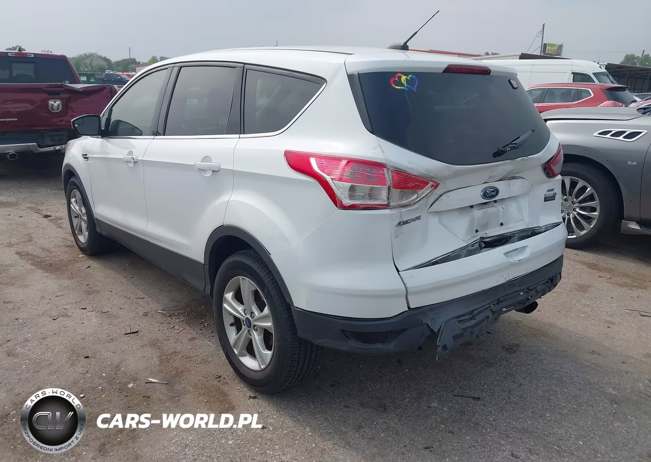2015 Ford Escape Se VIN:1FMCU9G98FUA19788 - 3