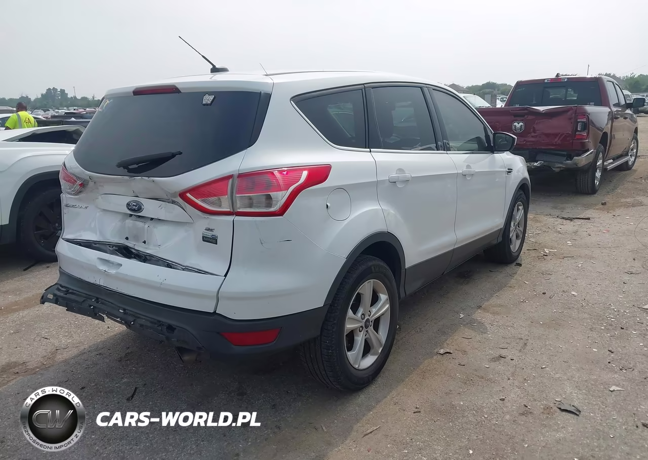 2015 Ford Escape Se VIN:1FMCU9G98FUA19788 - 4