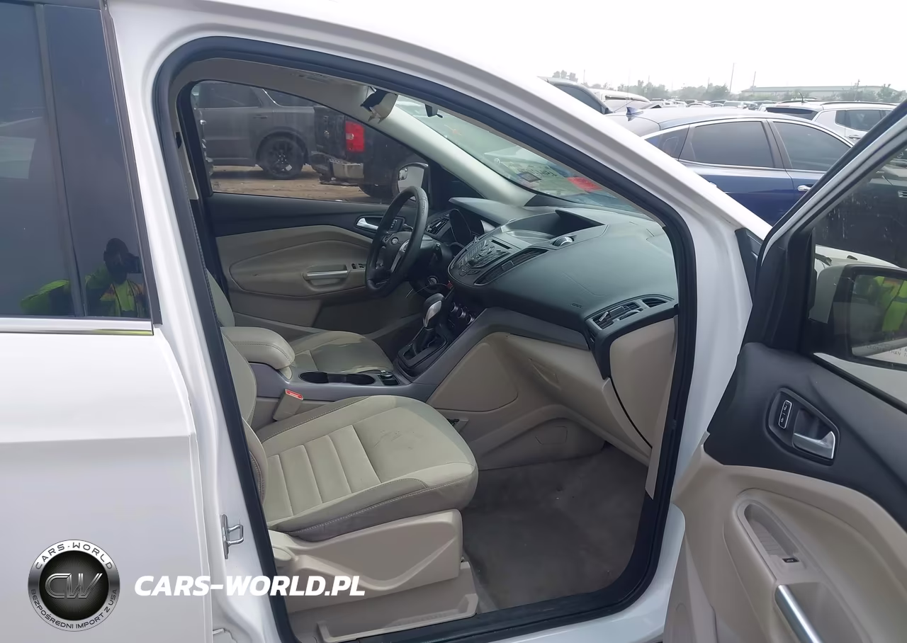 2015 Ford Escape Se VIN:1FMCU9G98FUA19788 - 5