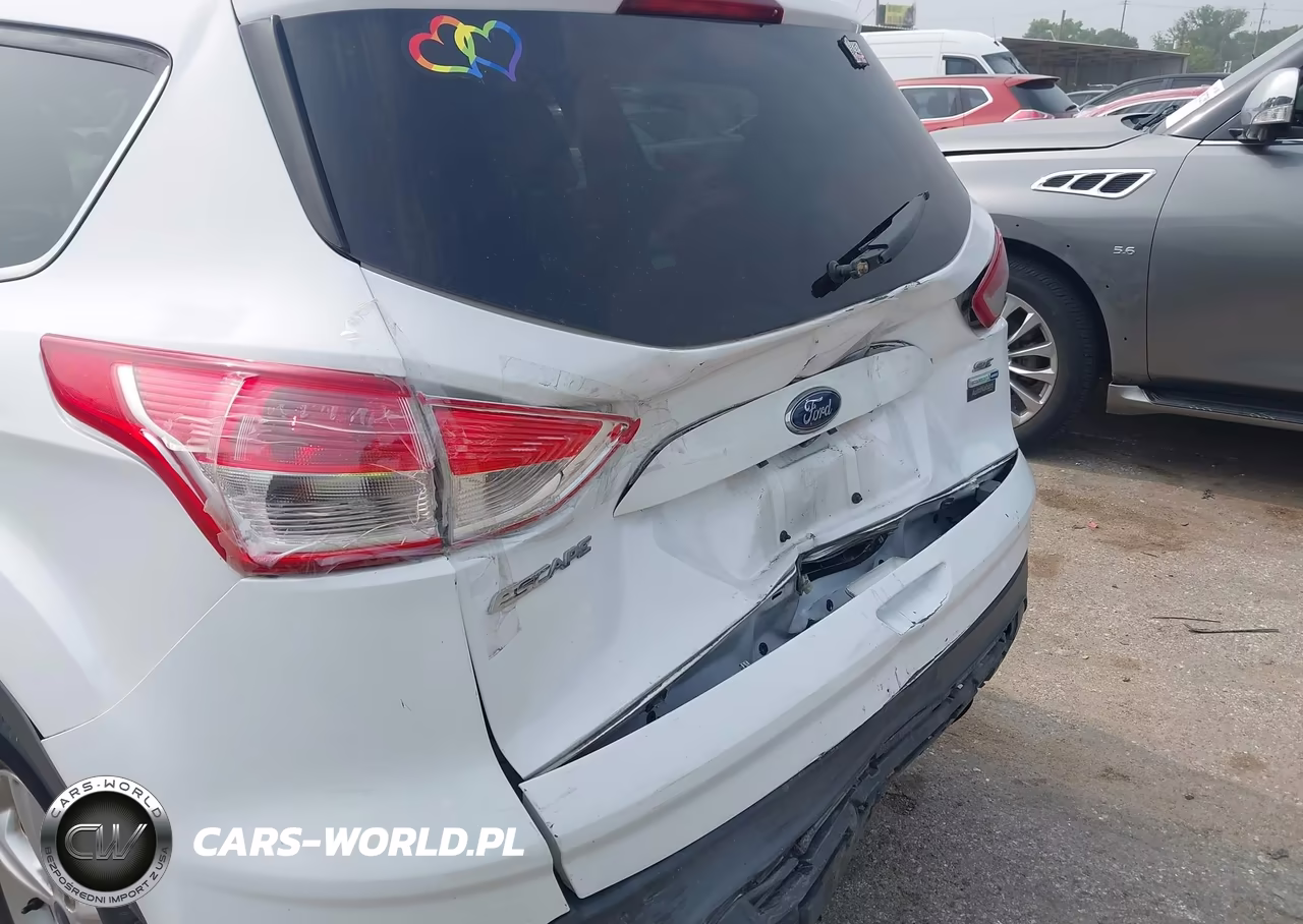 2015 Ford Escape Se VIN:1FMCU9G98FUA19788 - 6