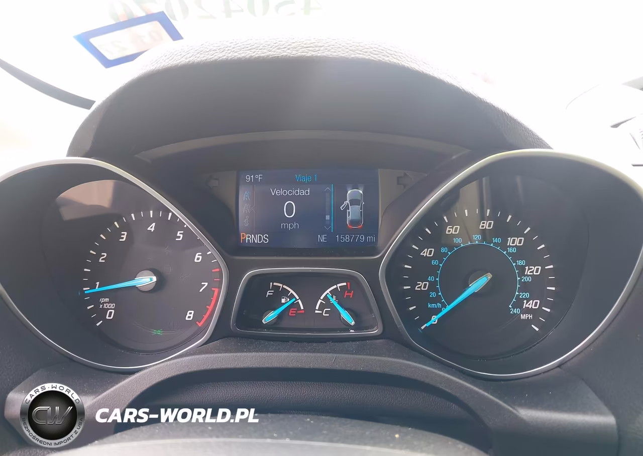 2015 Ford Escape Se VIN:1FMCU9G98FUA19788 - 7