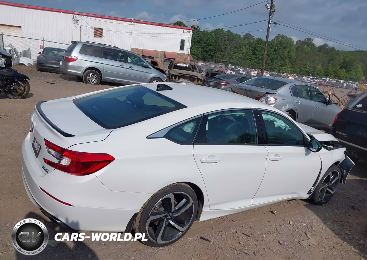 2021 Honda Accord Sport Special Edition VIN:1HGCV1F49MA083069 - 14
