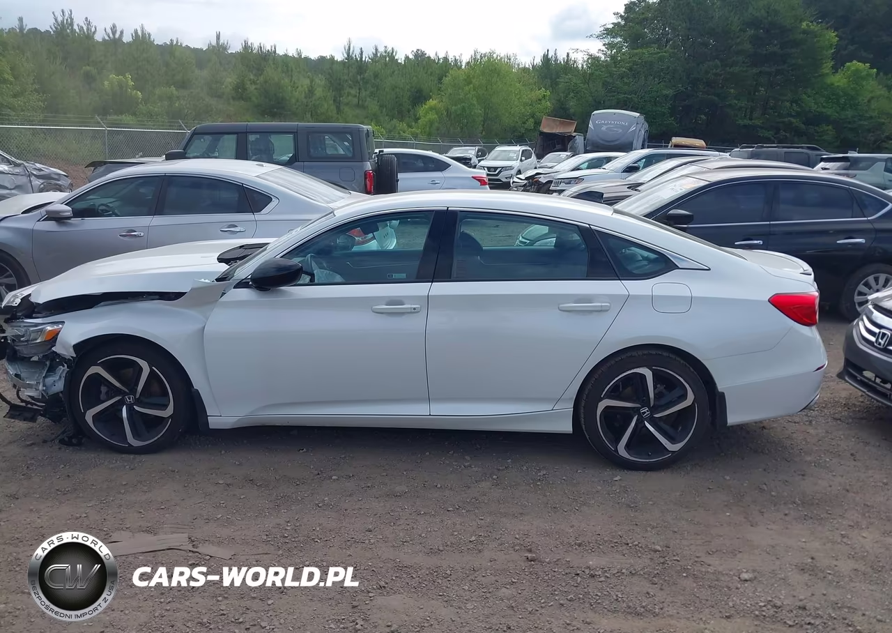 2021 Honda Accord Sport Special Edition VIN:1HGCV1F49MA083069 - 15