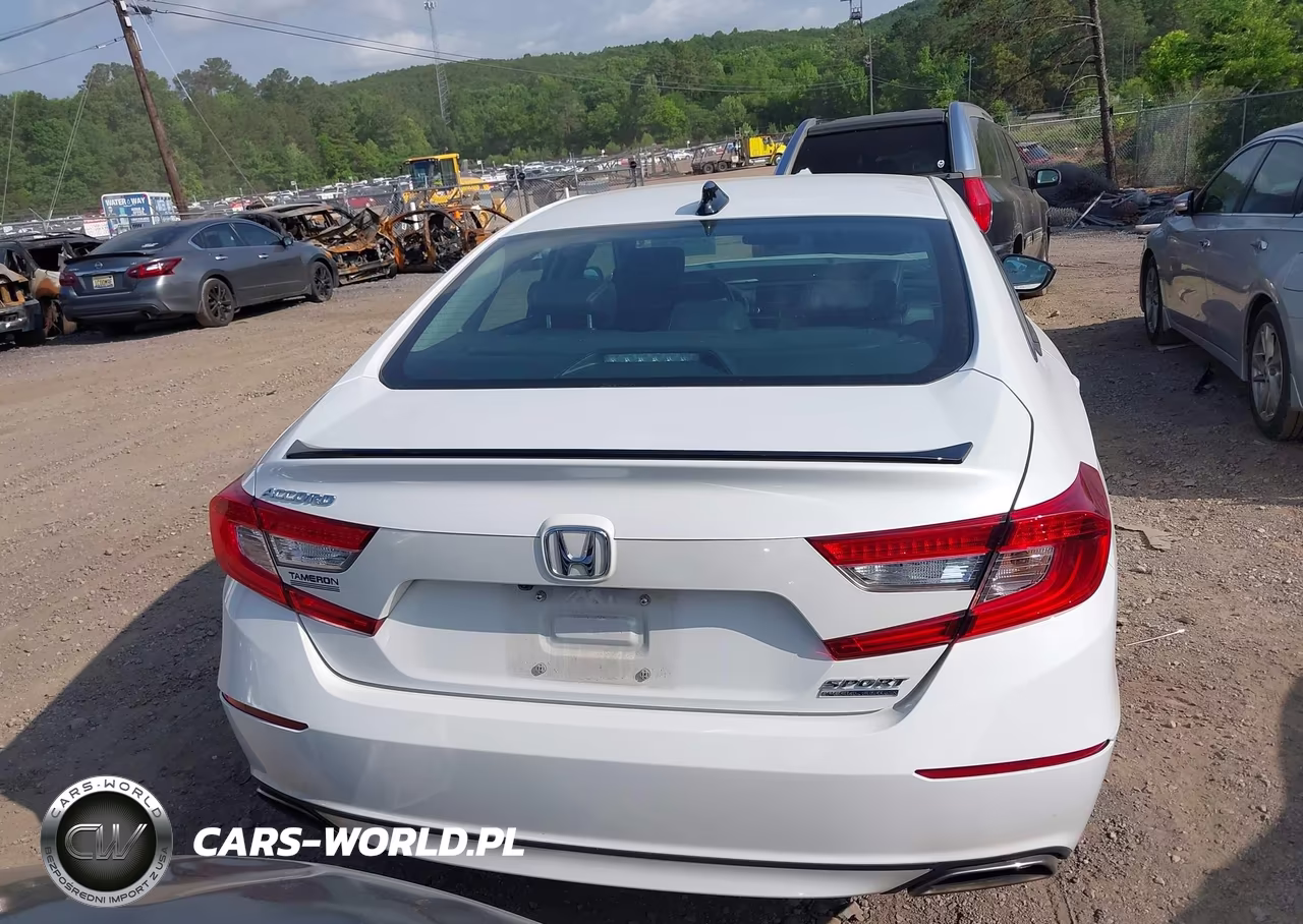 2021 Honda Accord Sport Special Edition VIN:1HGCV1F49MA083069 - 17