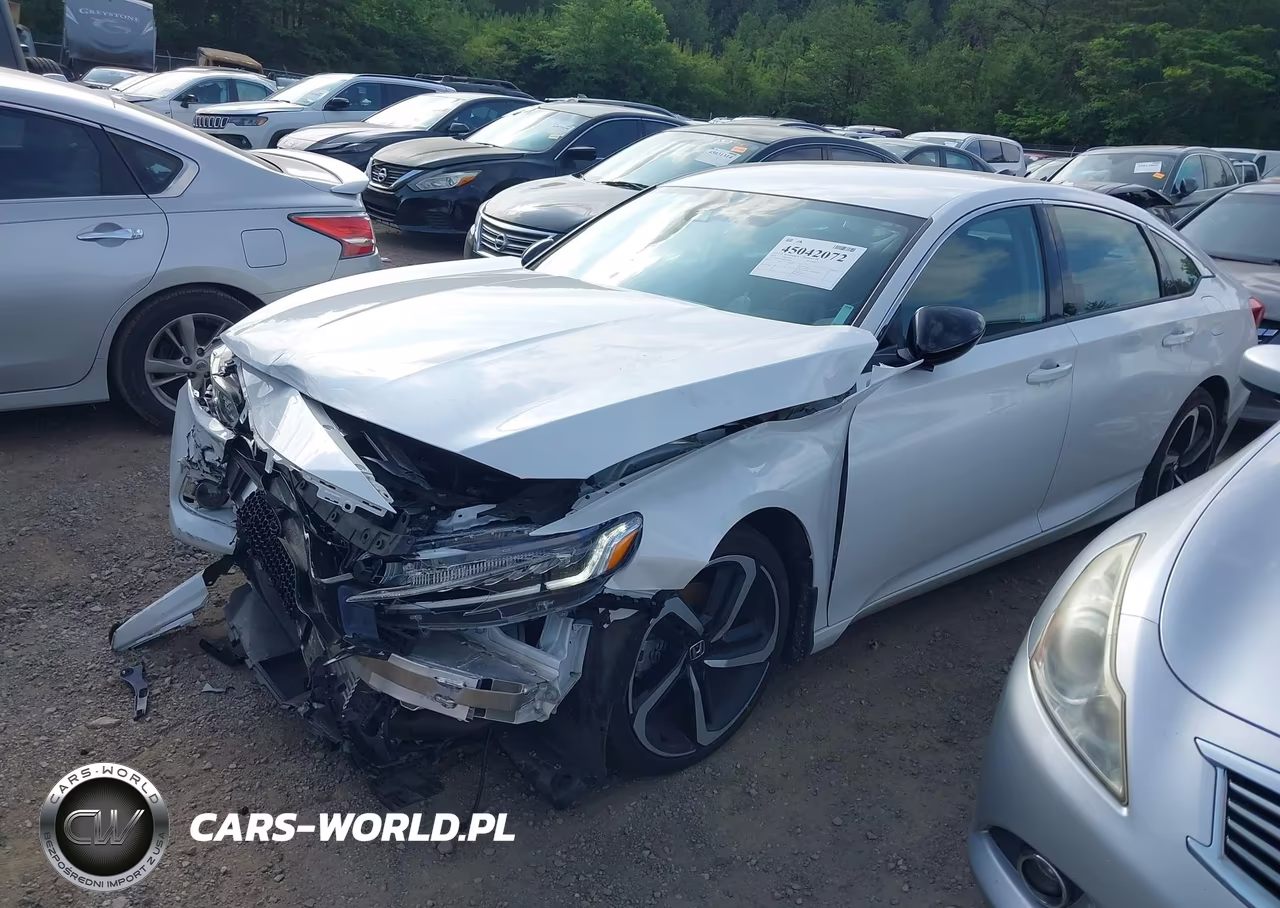 2021 Honda Accord Sport Special Edition VIN:1HGCV1F49MA083069 - 2