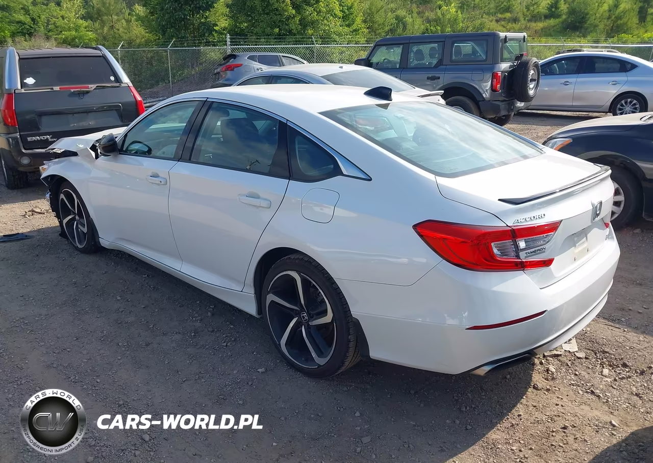 2021 Honda Accord Sport Special Edition VIN:1HGCV1F49MA083069 - 3