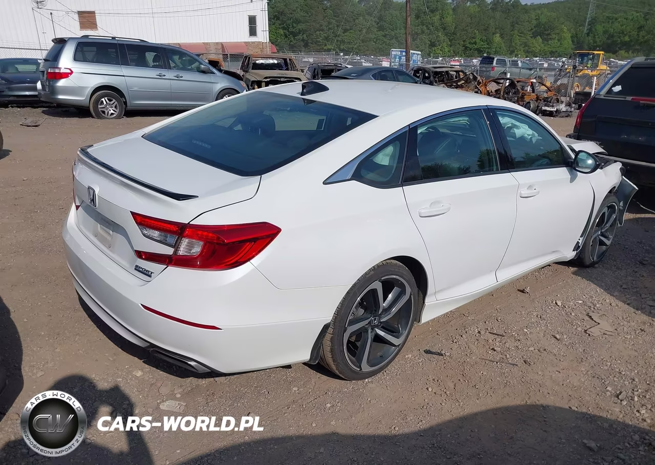 2021 Honda Accord Sport Special Edition VIN:1HGCV1F49MA083069 - 4