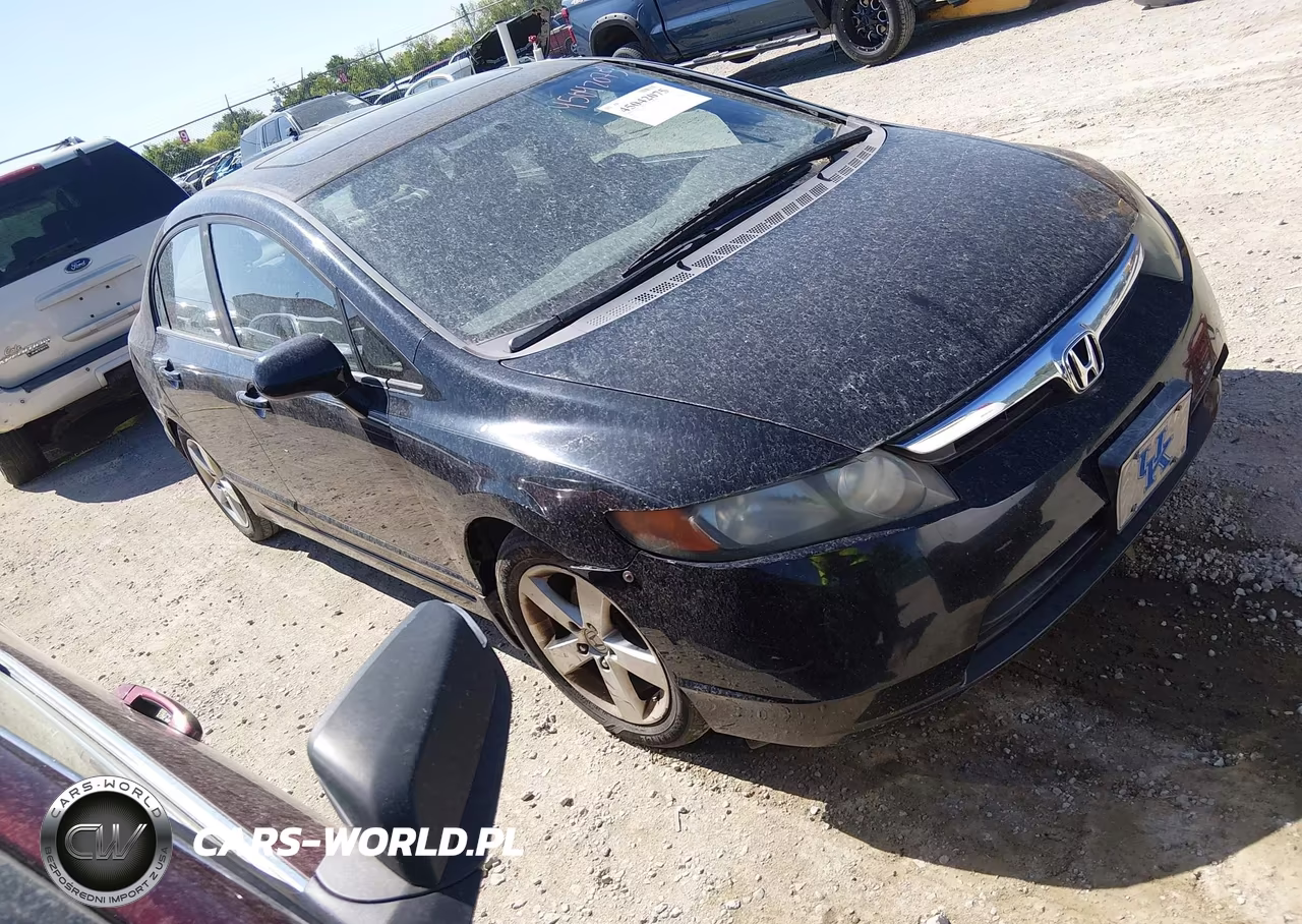 2008 Honda Civic Ex-L