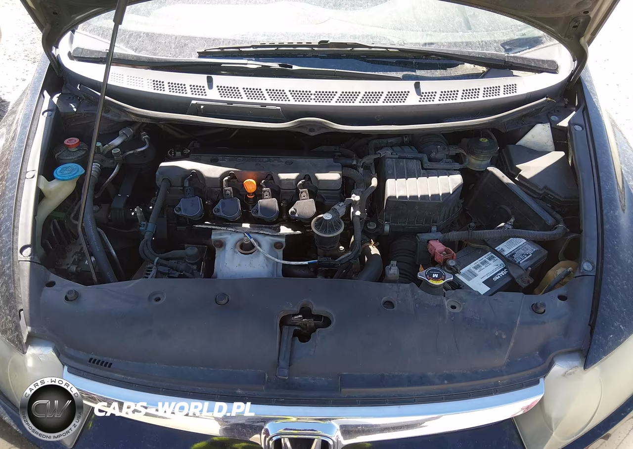 2008 Honda Civic Ex-L VIN:1HGFA16958L032022 - 10