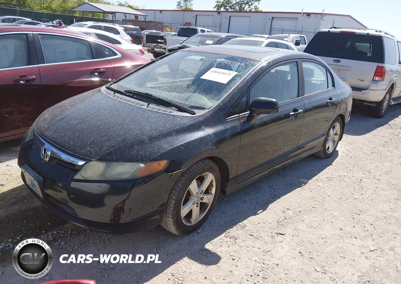 2008 Honda Civic Ex-L VIN:1HGFA16958L032022 - 2