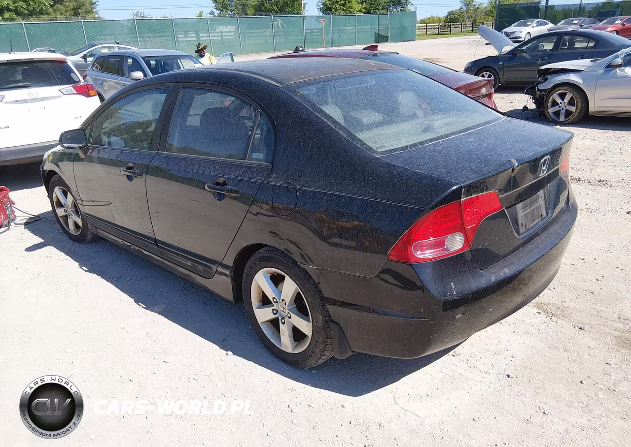 2008 Honda Civic Ex-L VIN:1HGFA16958L032022 - 3