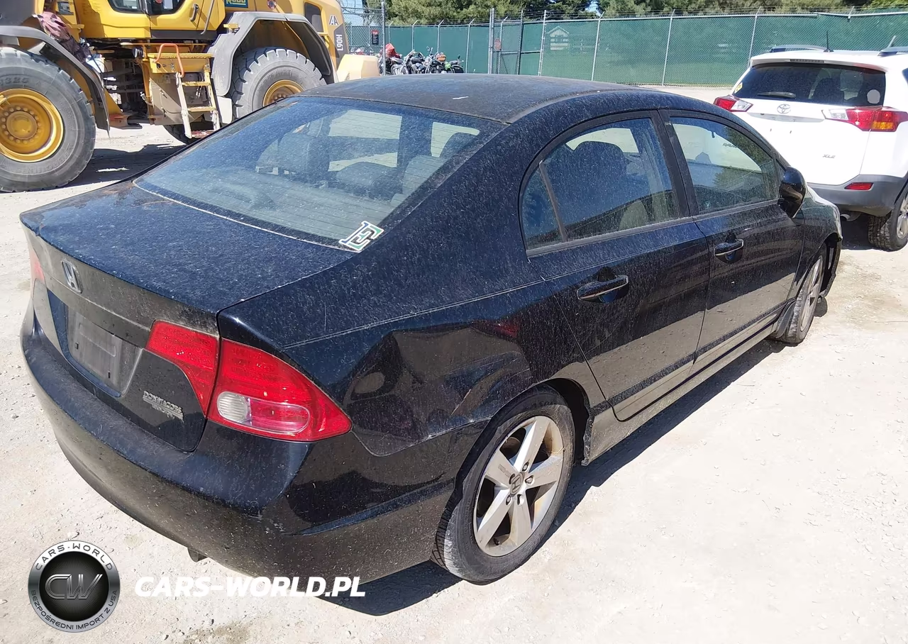 2008 Honda Civic Ex-L VIN:1HGFA16958L032022 - 4