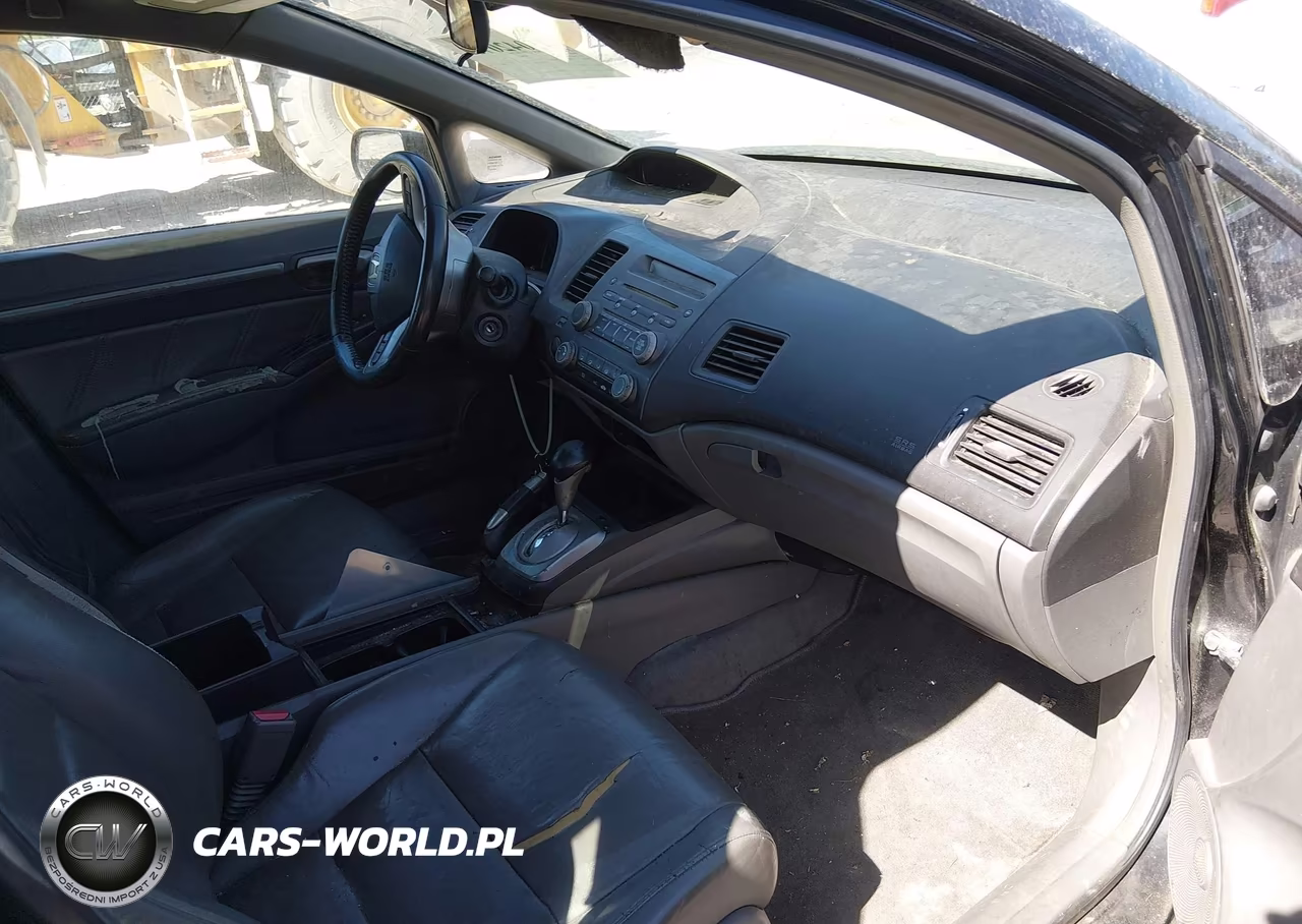 2008 Honda Civic Ex-L VIN:1HGFA16958L032022 - 5