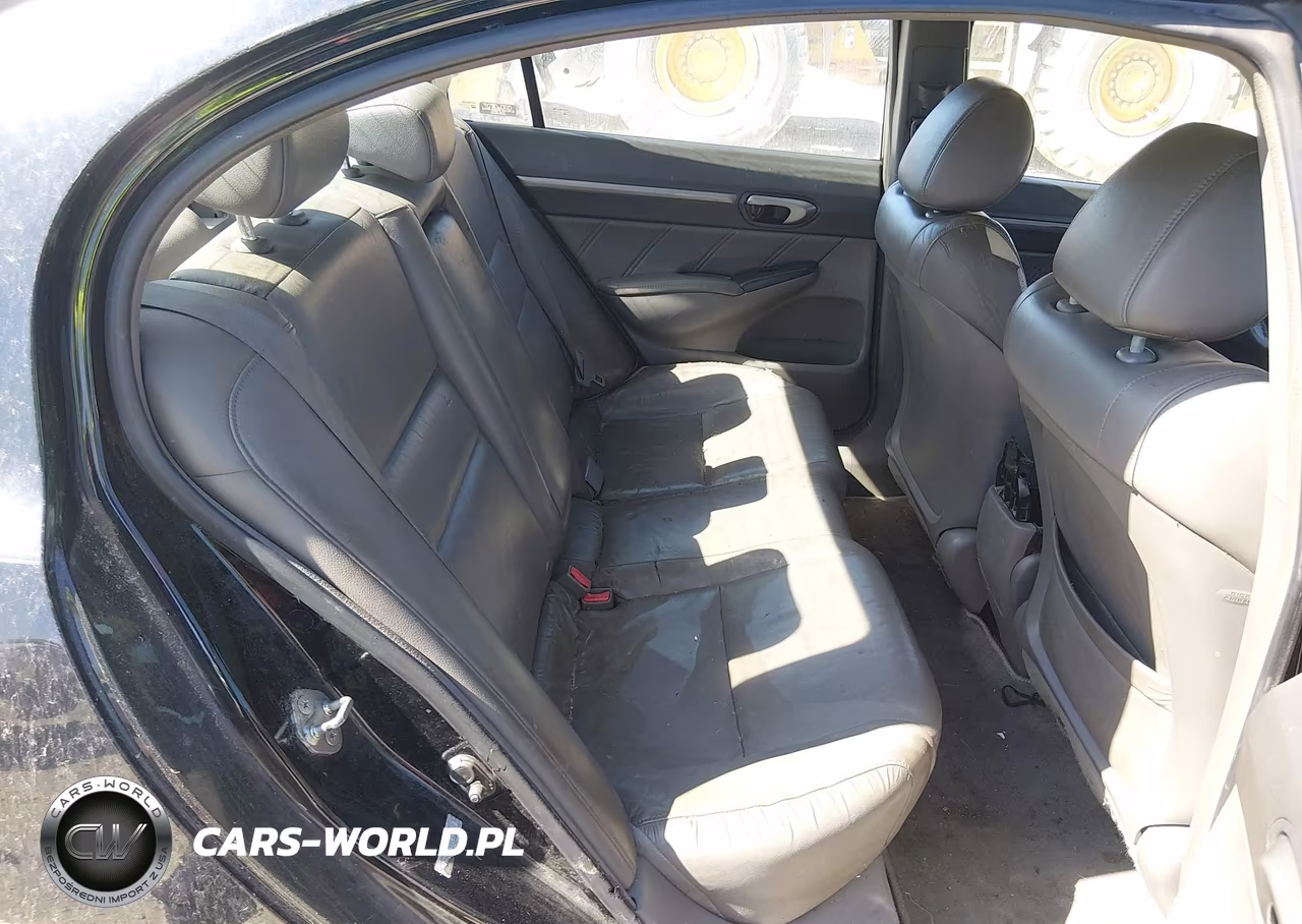 2008 Honda Civic Ex-L VIN:1HGFA16958L032022 - 8