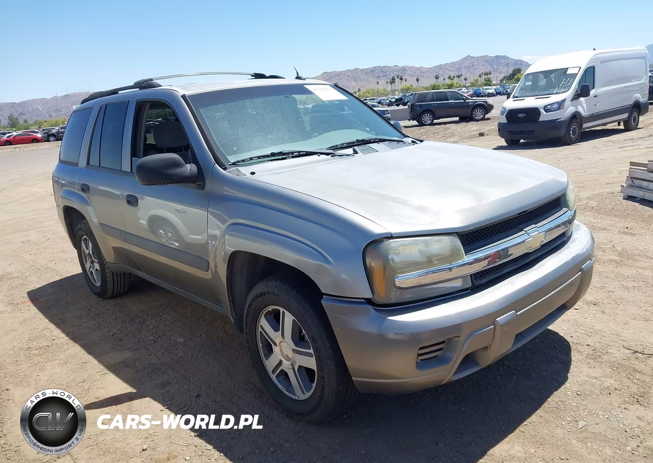 2005 Chevrolet Trailblazer Ls