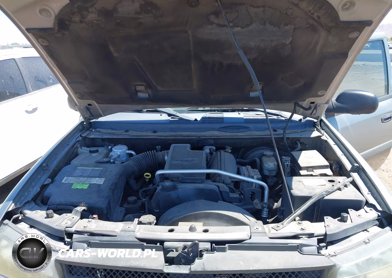 2005 Chevrolet Trailblazer Ls VIN:1GNDS13SX52262058 - 10