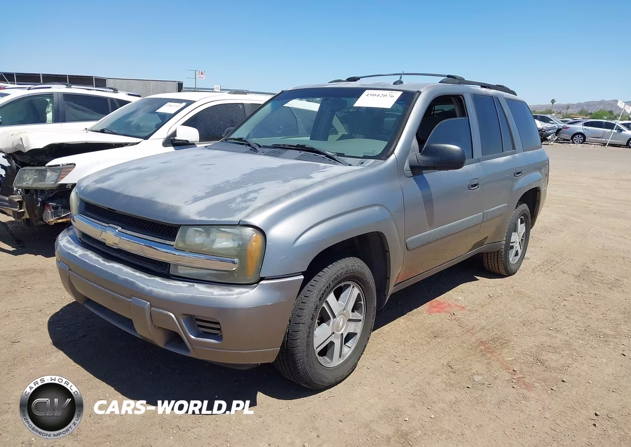 2005 Chevrolet Trailblazer Ls VIN:1GNDS13SX52262058 - 2