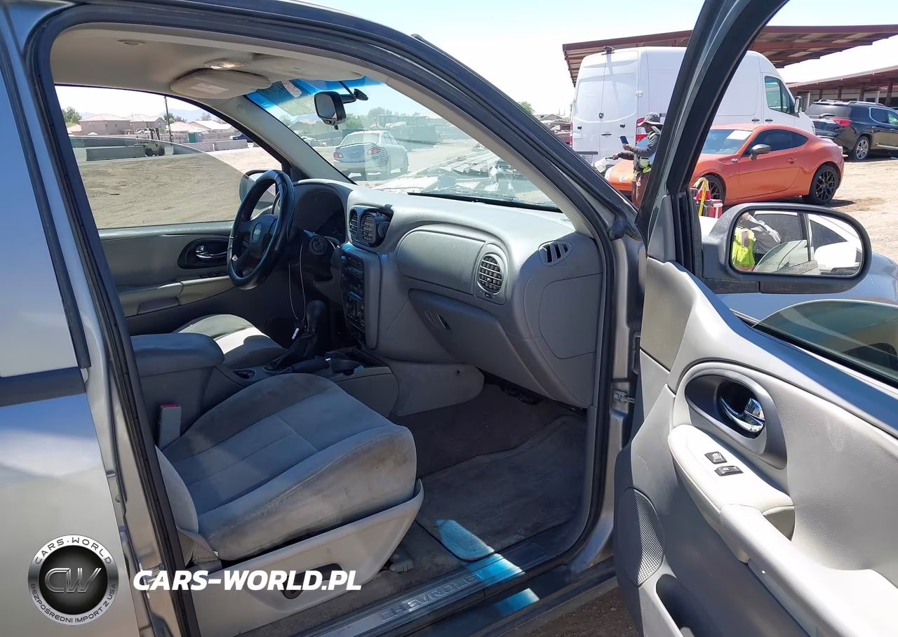 2005 Chevrolet Trailblazer Ls VIN:1GNDS13SX52262058 - 5
