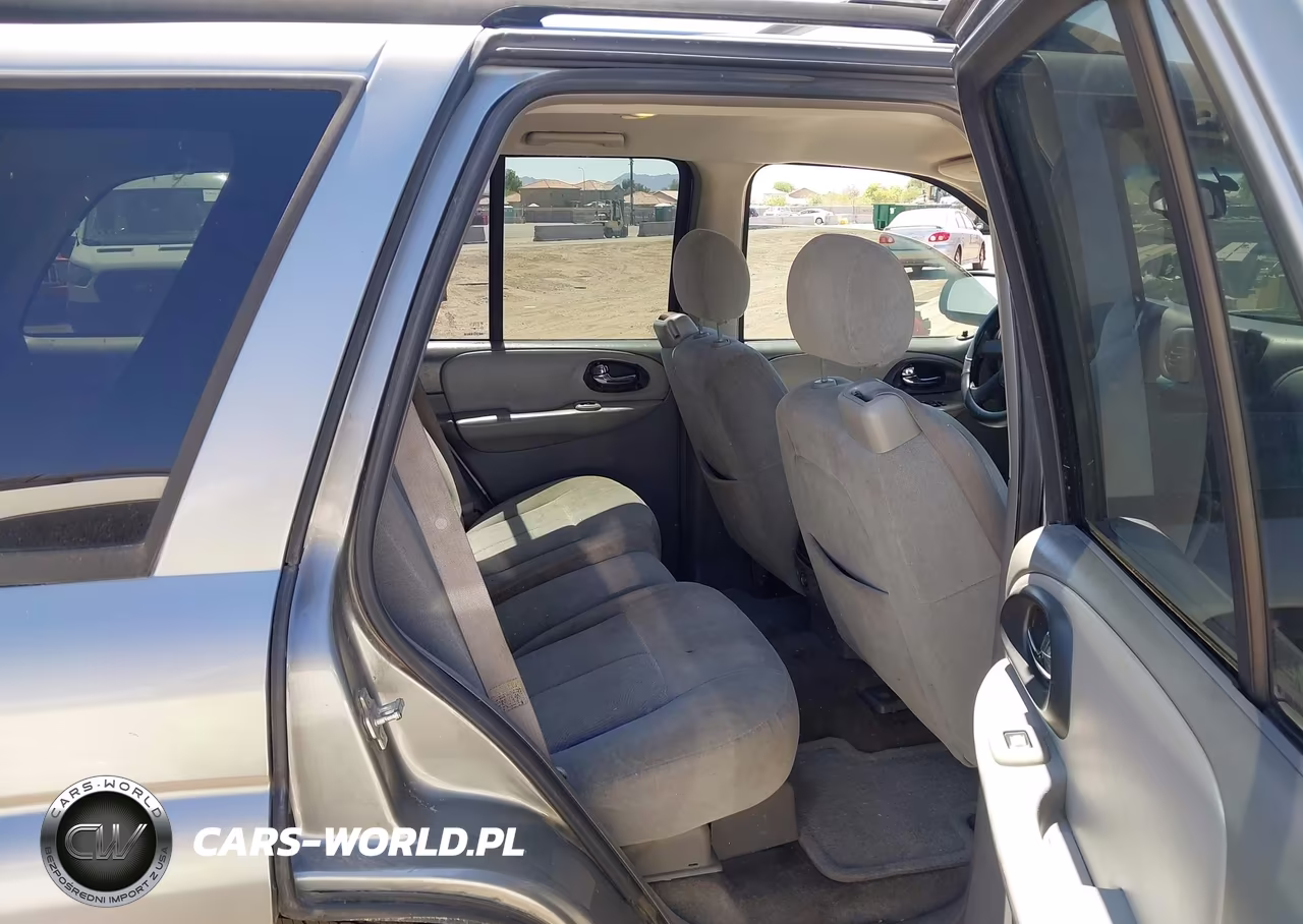 2005 Chevrolet Trailblazer Ls VIN:1GNDS13SX52262058 - 8