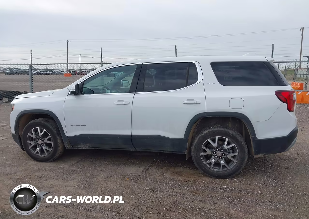 2023 GMC Acadia Fwd Sle VIN:1GKKNKL45PZ209118 - 14