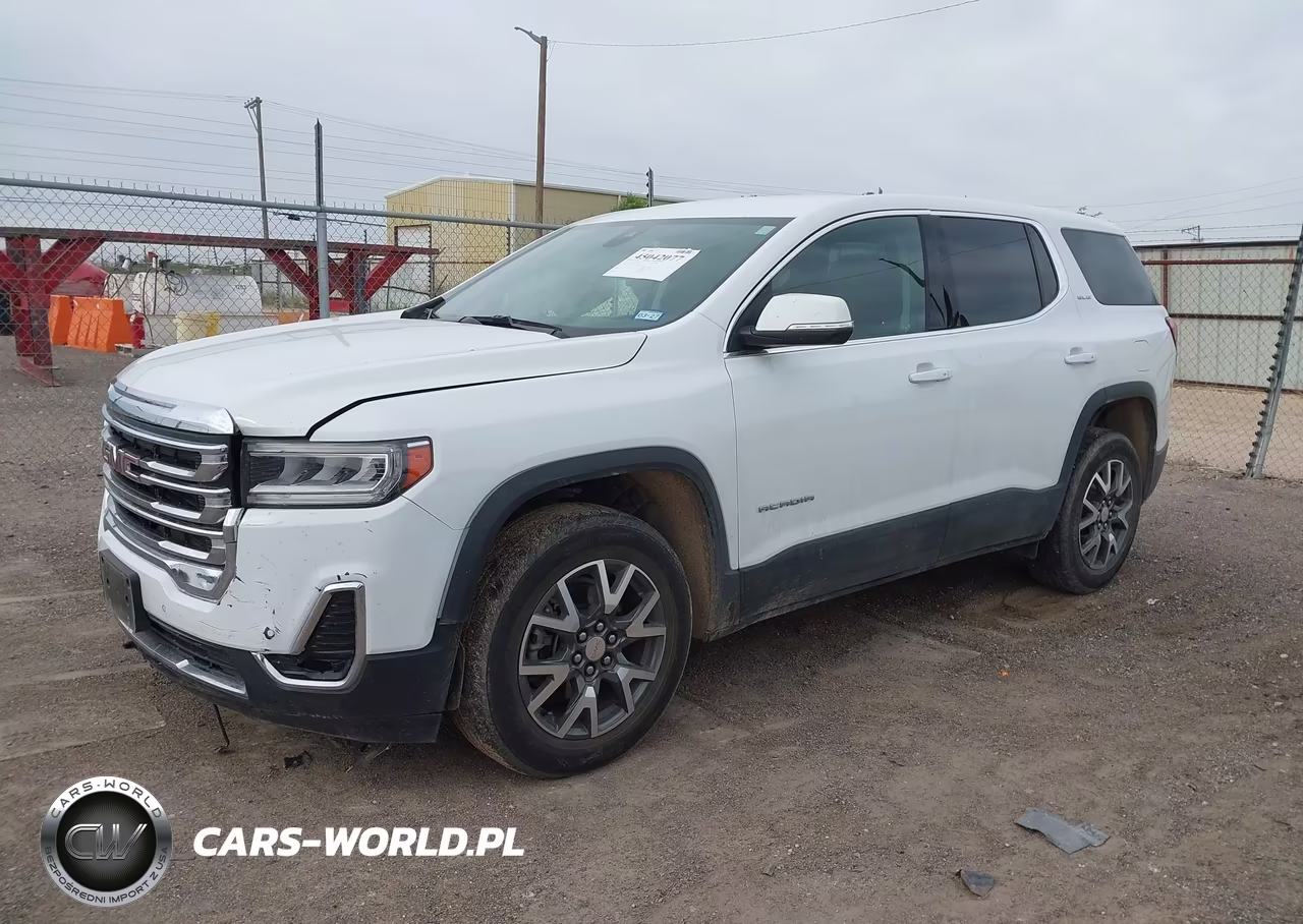 2023 GMC Acadia Fwd Sle VIN:1GKKNKL45PZ209118 - 2