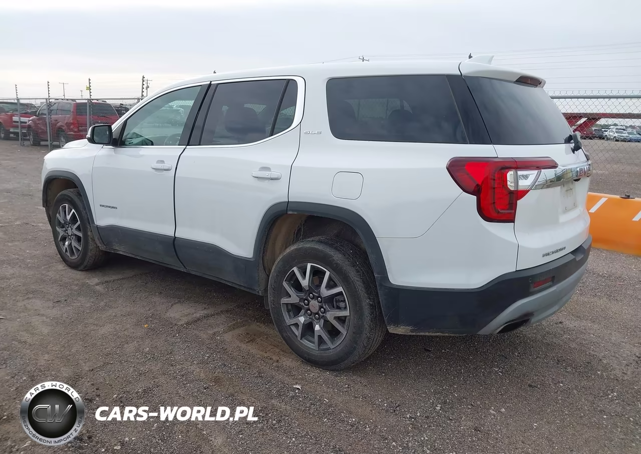2023 GMC Acadia Fwd Sle VIN:1GKKNKL45PZ209118 - 3
