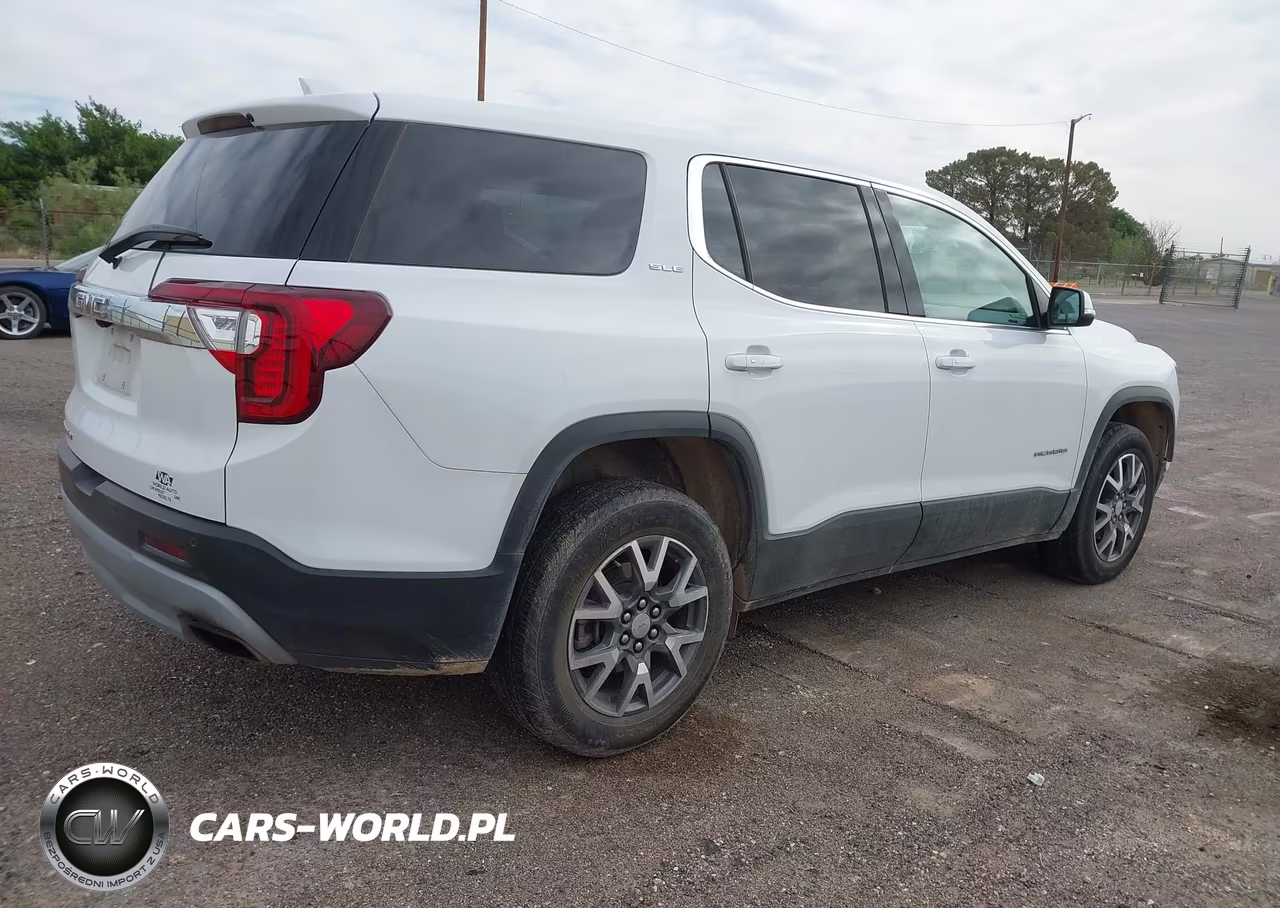2023 GMC Acadia Fwd Sle VIN:1GKKNKL45PZ209118 - 4