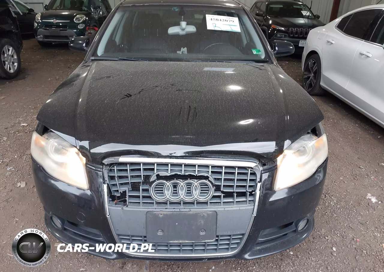 2008 Audi A4 2.0T VIN:WAUDF78E78A128165 - 10