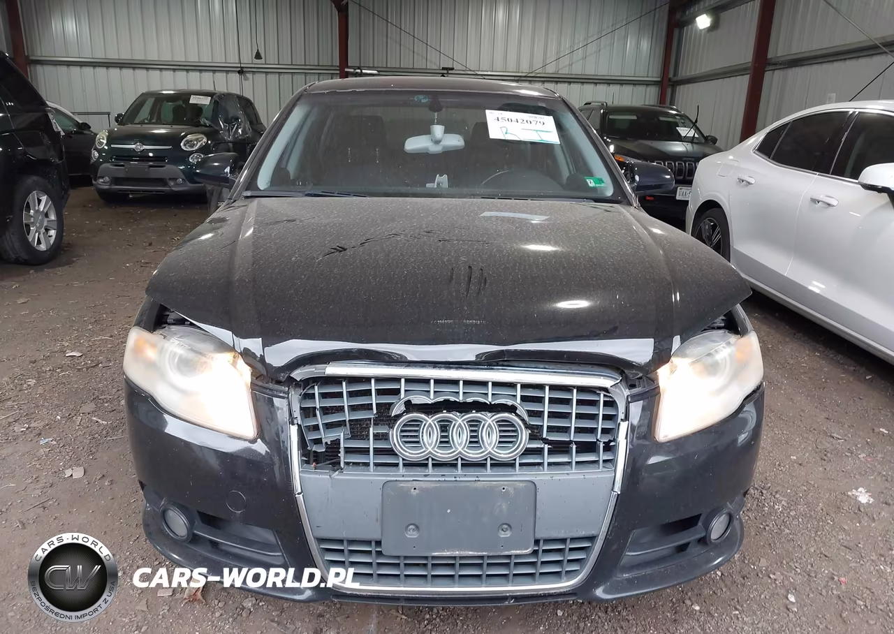 2008 Audi A4 2.0T VIN:WAUDF78E78A128165 - 12