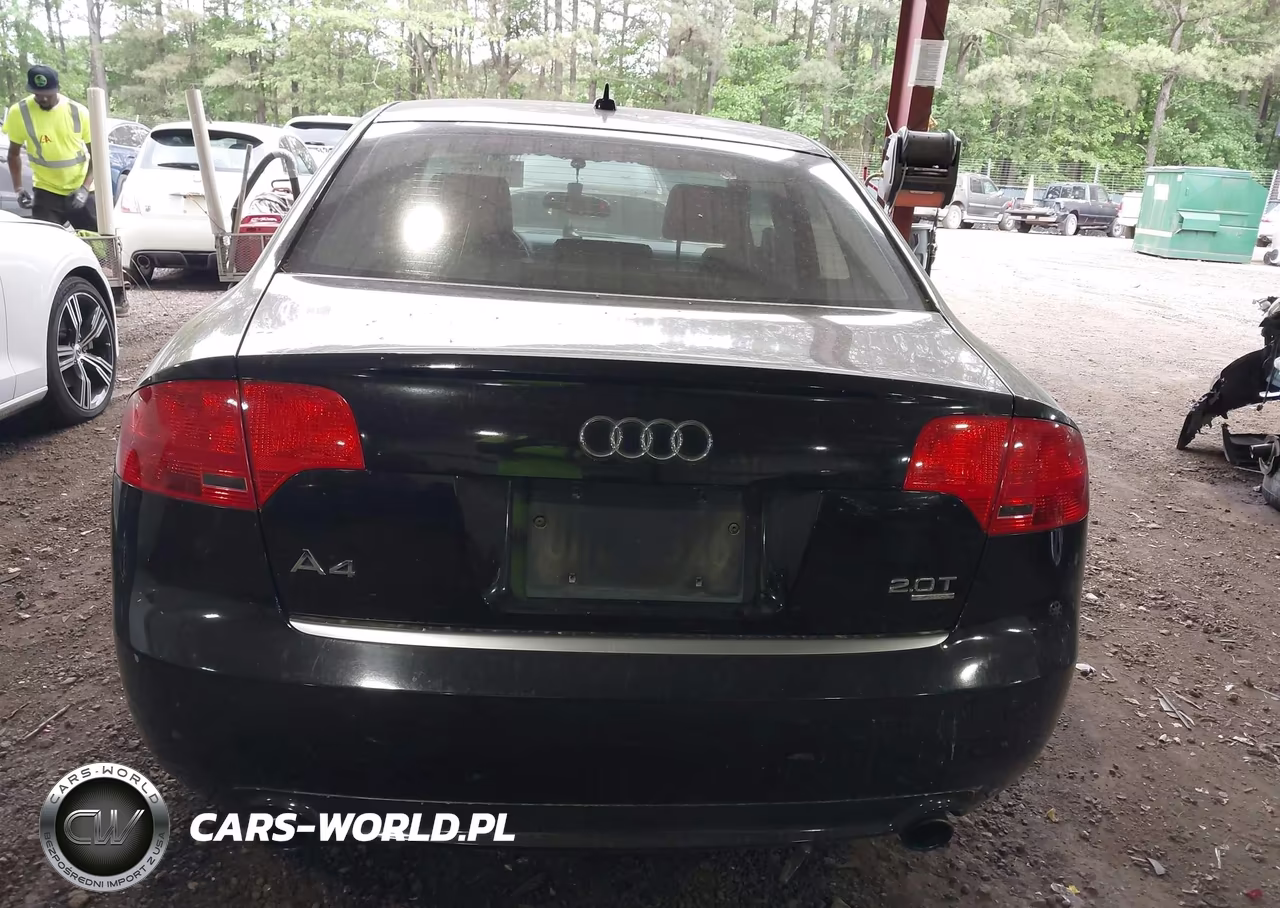 2008 Audi A4 2.0T VIN:WAUDF78E78A128165 - 16
