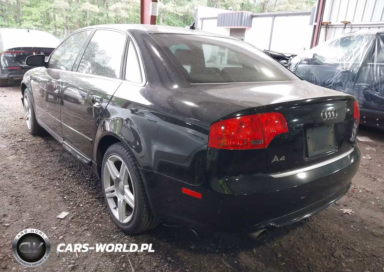 2008 Audi A4 2.0T VIN:WAUDF78E78A128165 - 3