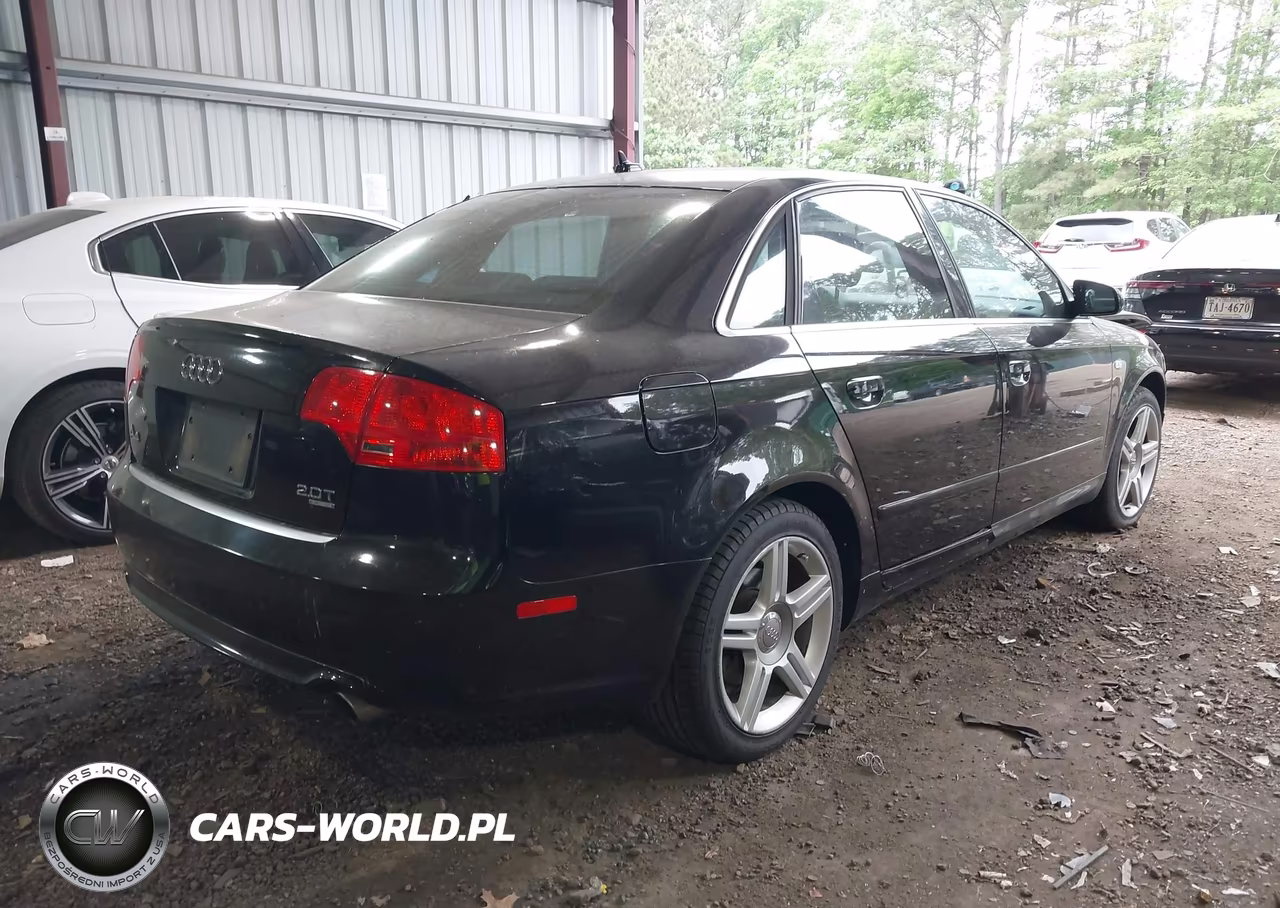 2008 Audi A4 2.0T VIN:WAUDF78E78A128165 - 4