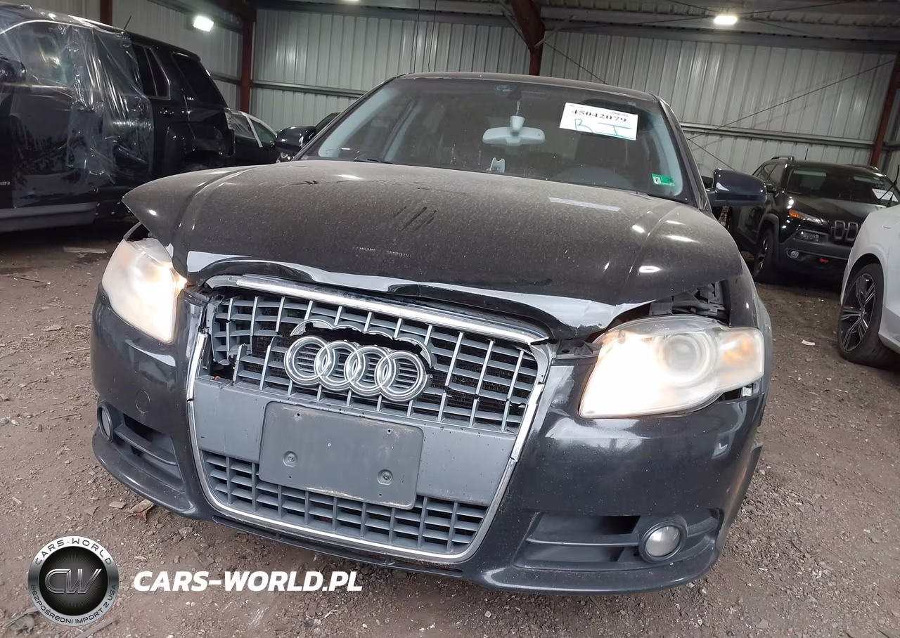 2008 Audi A4 2.0T VIN:WAUDF78E78A128165 - 6