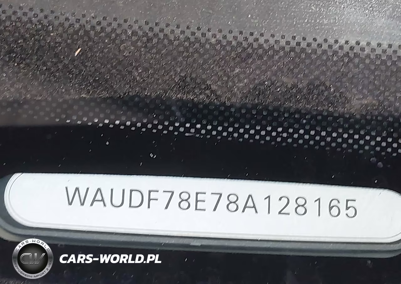 2008 Audi A4 2.0T VIN:WAUDF78E78A128165 - 9