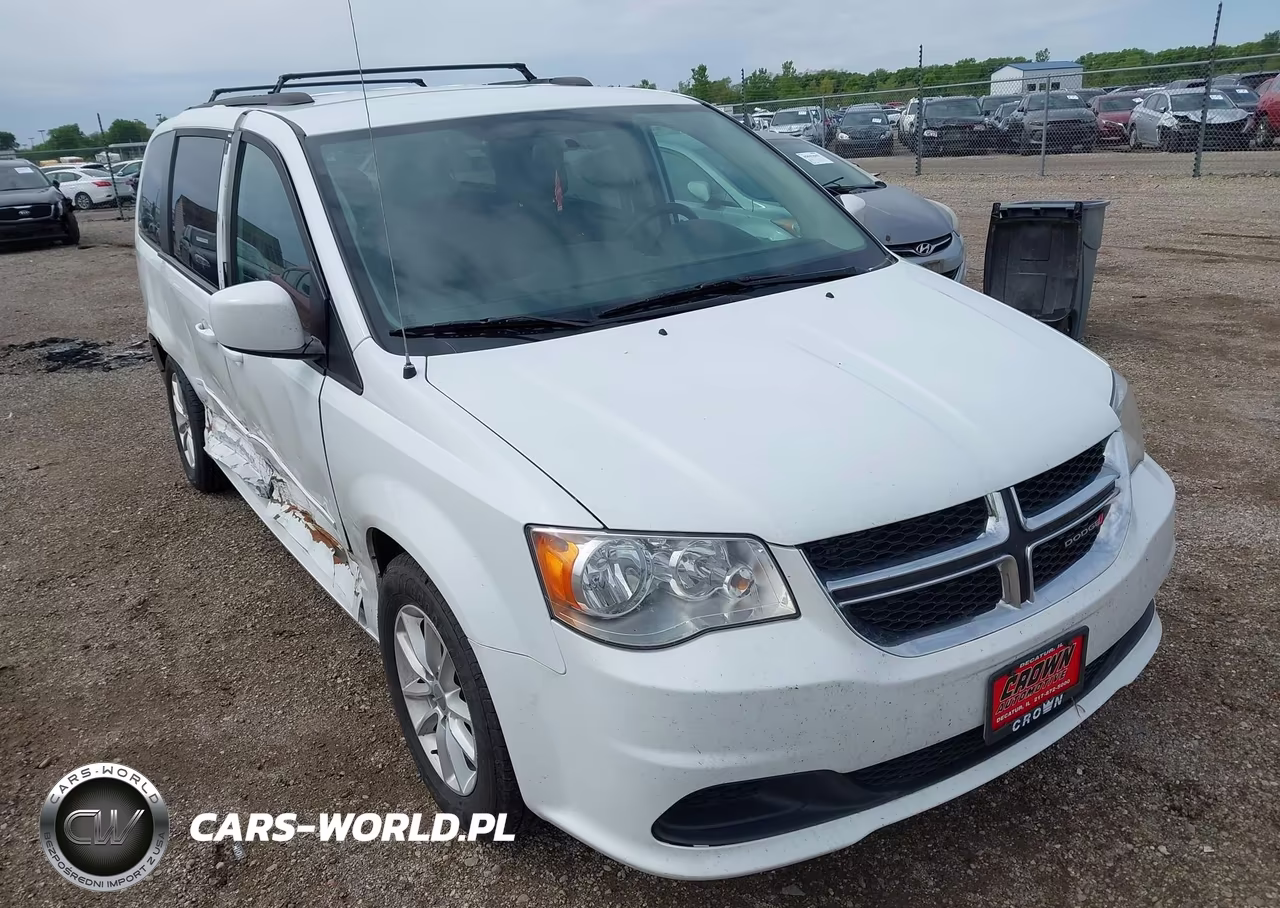 2016 Dodge Grand Caravan Sxt – zdjęcie 1 z 16