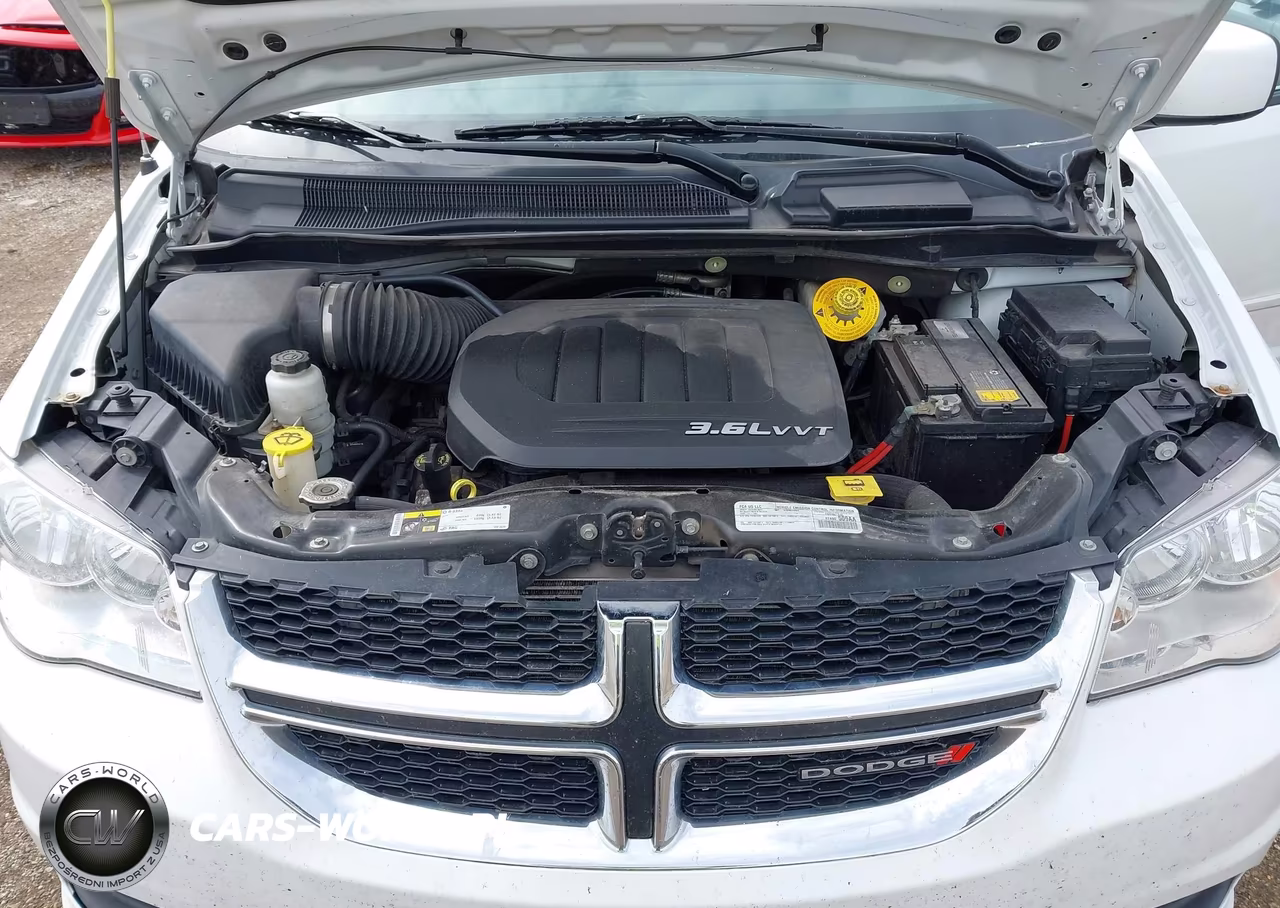 2016 Dodge Grand Caravan Sxt VIN:2C4RDGCG0GR369714 - 10